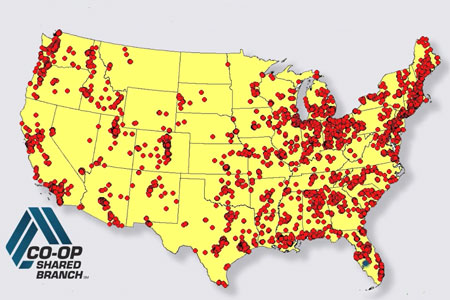 CO-OP Shared Branch Locations