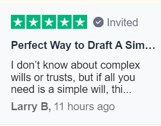 Perfect way to draft a simple will