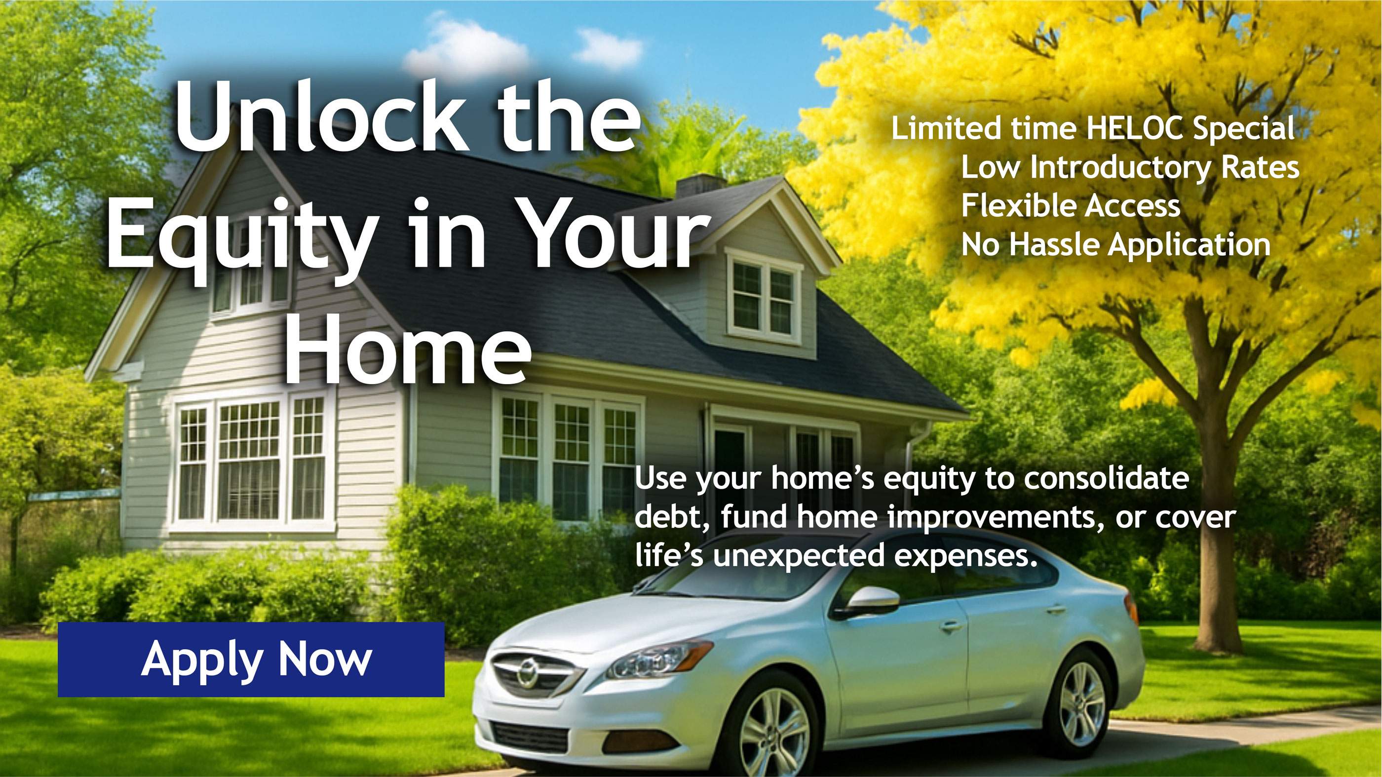 Unlock the equity in your home