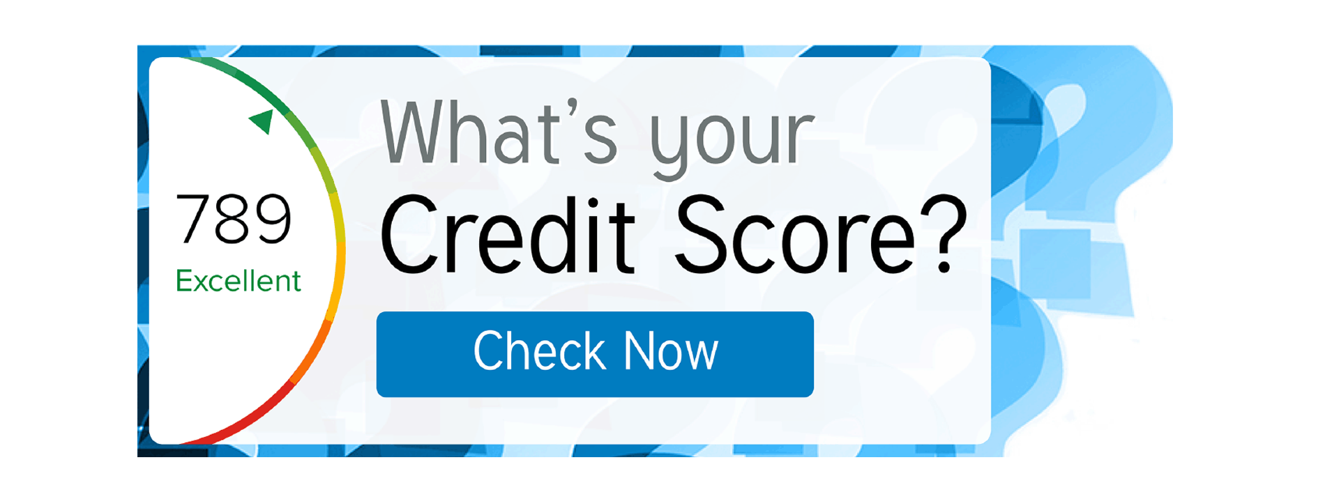 Check your credit score now